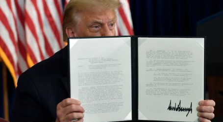 The White House Tries to Spin Trump’s Very Legal and Very Cool Executive Orders