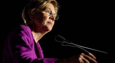 From a Shuttered Daycare, Elizabeth Warren Makes a Passionate Case for Affordable Childcare