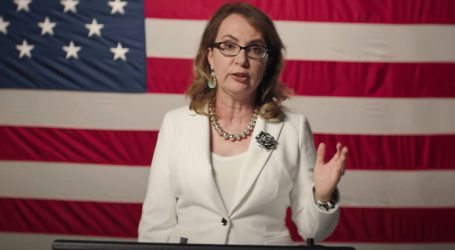 Watch Gabby Giffords Urge Americans to Fight Against Gun Violence