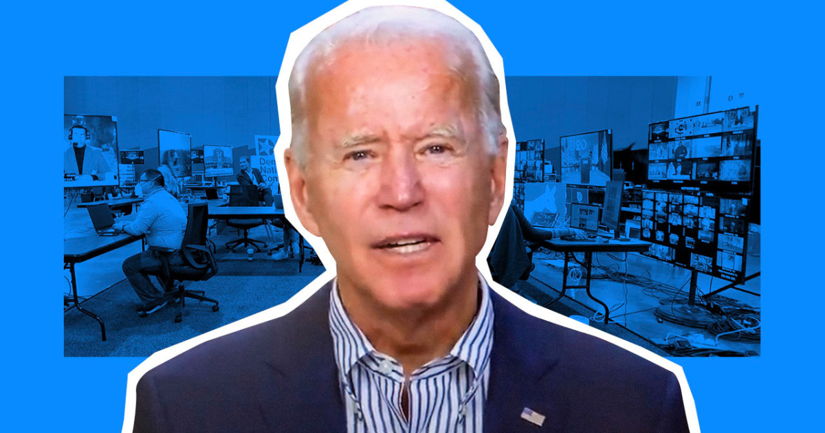 Watch Joe Biden’s Full Speech to the 2020 Democratic National ...
