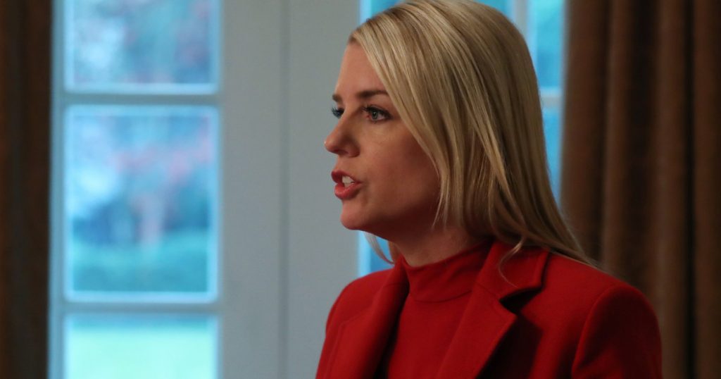 pam-bondi-resurrects-the-biden-ukraine-conspiracy,-seemingly-forgetting-that-trump-was-impeached-over-it