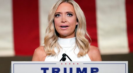 The Most Craven Lie on Night 3 of the RNC Came from Kayleigh McEnany