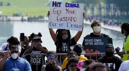 Thousands March on Washington to Demand an End to Police Brutality and Racism