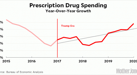 Fact Check: The Trump Era Has Been a Gold Mine for Drug Companies