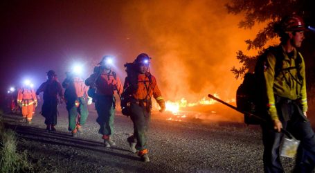 California Needs More Firefighters—But It’s Preventing Skilled Former Inmates From Helping