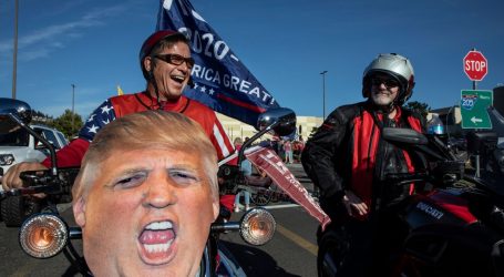 After Protesters Clash in Portland, Trump Takes to Twitter to Fan Violent Flames and Spread Misleading Claims