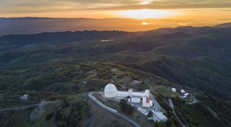 A California Wildfire Nearly Destroyed This 130-Year-Old Observatory