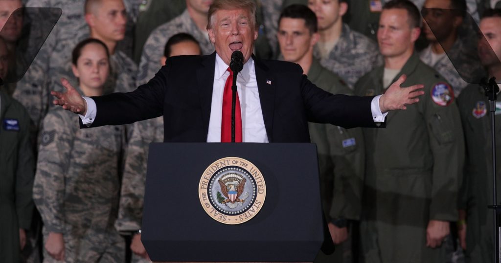 new-poll:-trump’s-popularity-among-the-military-is-eroding