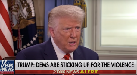 The Worst Moments From Trump’s Toxic Fox News Interview