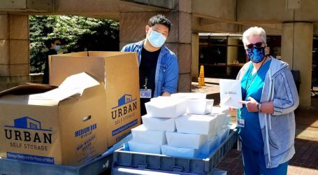 One Woman’s Remarkable Quest to Feed Seattle’s Frontline Workers