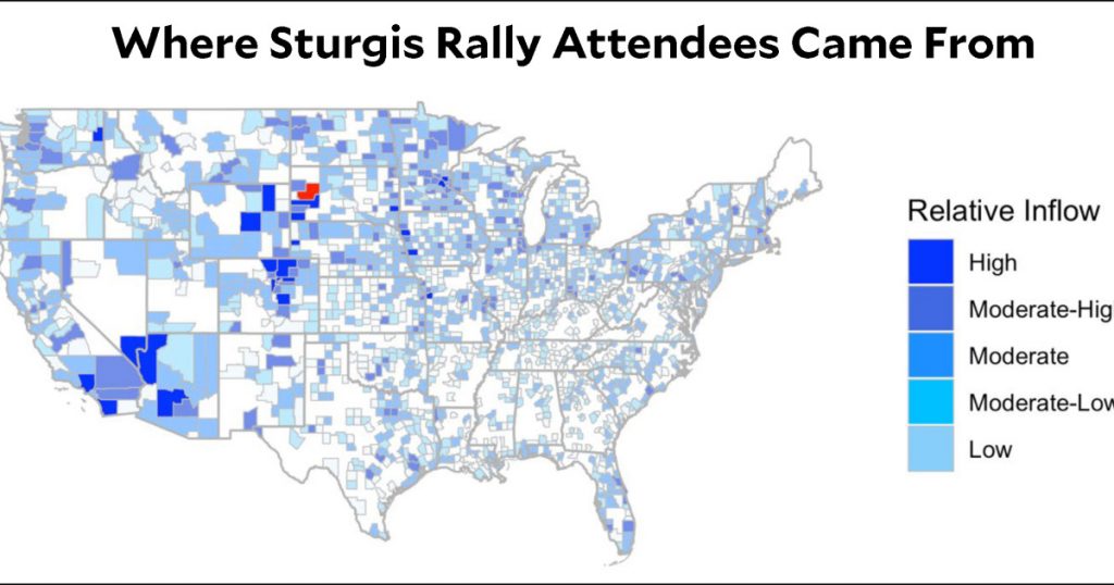 new-study-suggests-sturgis-motorcycle-rally-was-responsible-for-19%-of-august-covid-19-cases