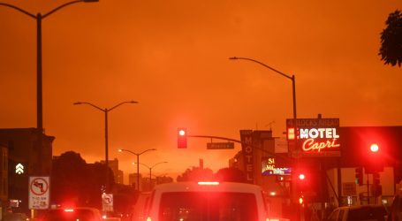 The West Coast Currently Has the World’s Worst Air Quality