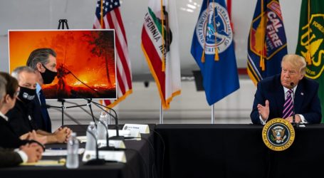 Trump’s Understanding of California Wildfires Is Way Off—Even for Him