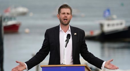 Eric Trump Is Trying to Stonewall a Fraud Investigation Into His Company Until After the Election
