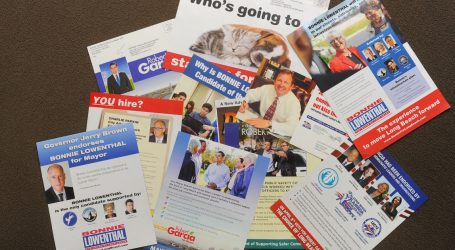 Hey, Voters, Keep Sending Us Your Political Mail!