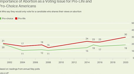 Abortion May Be the Sleeper Issue of 2020