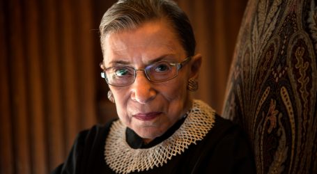 6 Iconic Photos from the Trailblazing Career of Ruth Bader Ginsburg