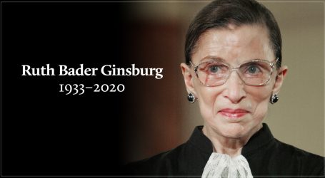 Supreme Court Justice Ruth Bader Ginsburg Has Died