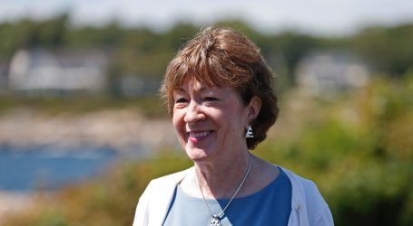 Susan Collins Says Senate Should Wait to Pick RBG’s Replacement