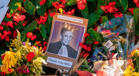 Processing RBG’s Passing With My Daughter, and the Mother Jones Community