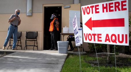Florida’s Voter Registration Portal Crashed After Receiving 1.1 Million Requests in 1 Hour