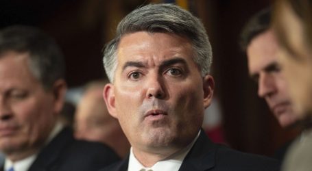 Listen to Sen. Cory Gardner’s Unbelievable Climate Conspiracy Theory