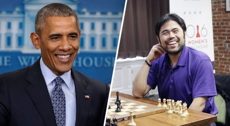 US Chess Champion Hikaru Nakamura Challenges Barack Obama to a Benefit Match for Team Biden