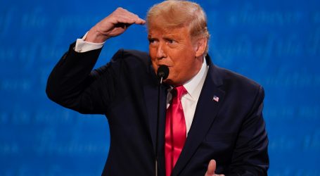 Yes, Trump Was Calmer in Debate No. 2. He’s Still a Narcissist With No Sense of Empathy.