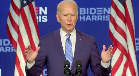 Biden Predicts Victory, Demands Votes Be Counted