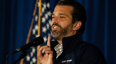 Donald Trump Jr. Just Promoted a Brazen Plan to Steal the Election