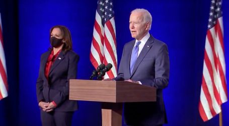 Awaiting Final Count, Biden Says He’s Already Preparing to Fight COVID