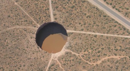 In the Hunt for Industrial Brine, a Surfeit of Sinkholes