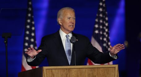Joe Biden Begins to Spell Out What He’ll Do Immediately When He Gets to the White House