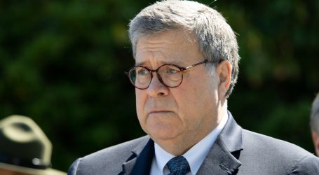 Attorney General Bill Barr Says There’s No Evidence of Widespread Voter Fraud