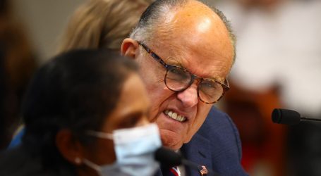 Rudy Giuliani Has Tested Positive for the Coronavirus