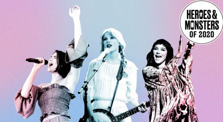 Heroes of 2020: The Women of Pop