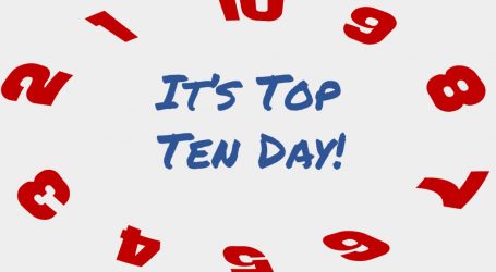 Today Is Top Ten Day