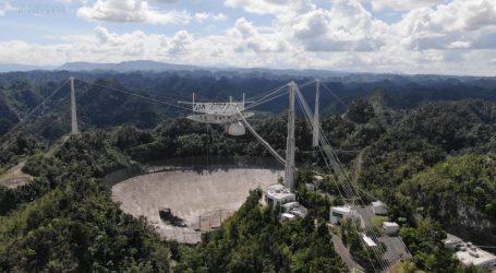 A Puerto Rican Scientists Mourns the Loss of a Legendary Telescope