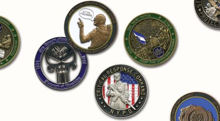 The Collectible Coins That Celebrate the Dark Side of American Policing
