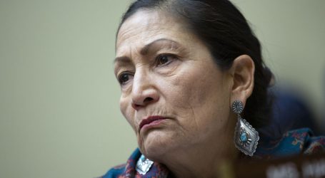 “I’ll Be Fierce for All of Us”: Deb Haaland on Climate, Native Rights and Joe Biden