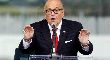 “Slow It Down”: Giuliani Asked GOP Senator to Object to Electoral Votes From 10 States