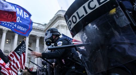 How Police Unions Responded to the Assault on the Capitol
