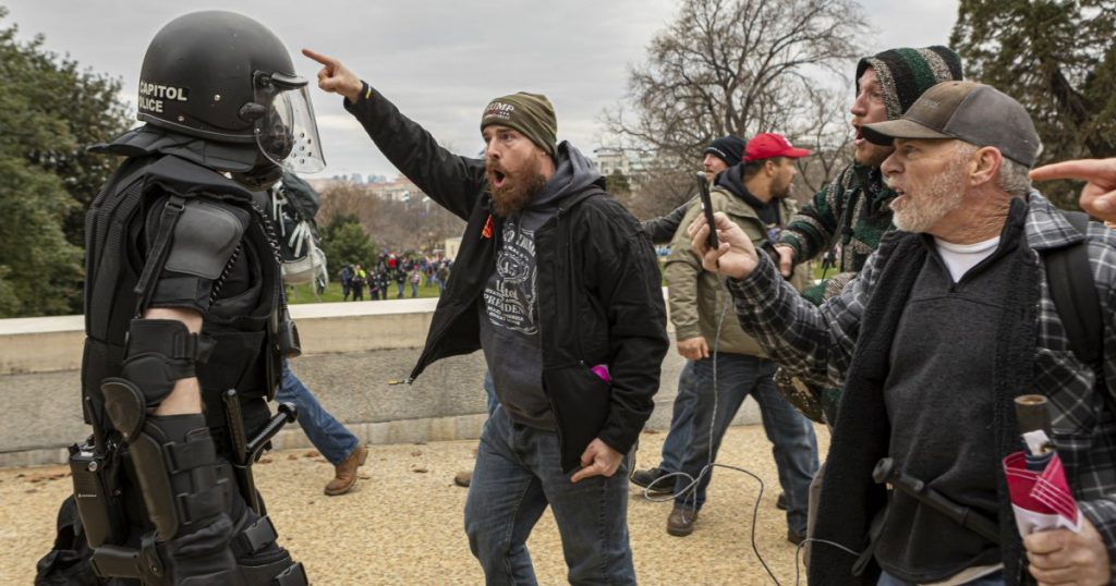 the-mob-at-the-capitol-proves-that-blue-lives-have-never-mattered-to-trump-supporters