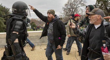 The Mob at the Capitol Proves That Blue Lives Have Never Mattered to Trump Supporters