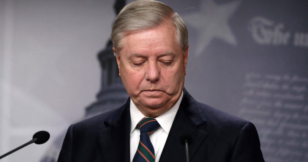 all-of-lindsey-graham’s-flagrantly-self-serving-flip-flops-on-trump:-a-5-act-play