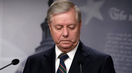 All of Lindsey Graham’s Flagrantly Self-Serving Flip-Flops on Trump: A 5-Act Play