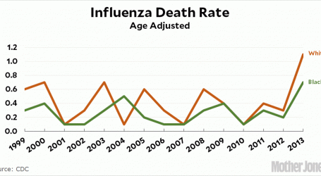 Raw Data: Influenza Death Rates