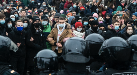 Tens of Thousands Across Russia Are Protesting Alexei Navalny’s Arrest