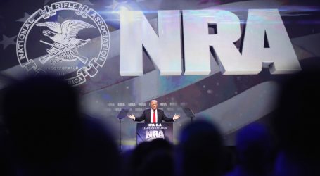 New Data Shows That the NRA’s Trump Bump Has Evaporated