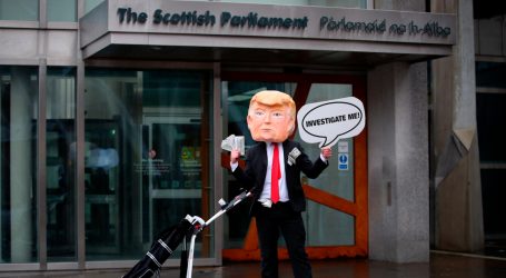 Scottish Parliament Won’t Investigate the Trump Family’s Curious Golf Course Finances